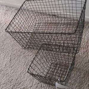 Wire Basket Set